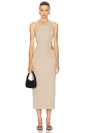 Leona Midi Dress Camila Coelho
