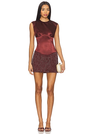 Peyton Embellished Mini Dress Camila Coelho
