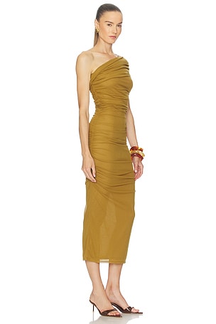 Camila Coelho Aleda Midi Dress in Green