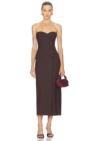 Noeme Midi Dress Camila Coelho