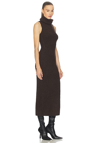 Camila Coelho Noel Maxi Dress in Brown. Size XL. Also