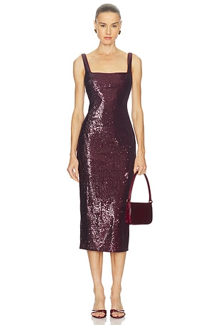 Veda Midi Dress Camila Coelho