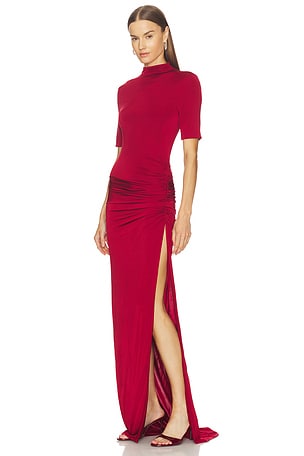 Camila Coelho Luciana Gown in Red