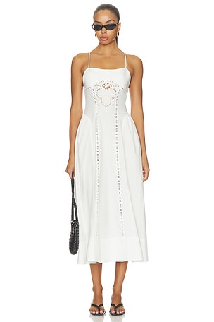 Nayara Midi Dress Camila Coelho