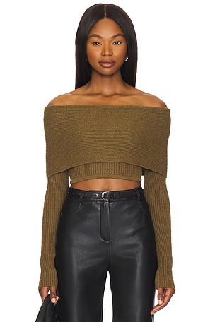 Elan Off Shoulder Top Camila Coelho