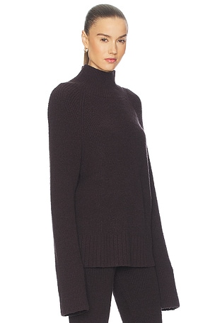 Camila Coelho PULL NIKA en Chocolat