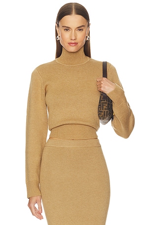 Costansa Turtleneck Sweater Camila Coelho
