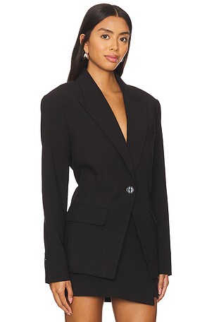 Camila Coelho Rumi Jacket in Black