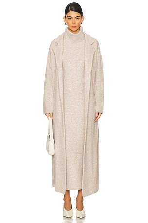 Jona Maxi Sweater Coat Camila Coelho