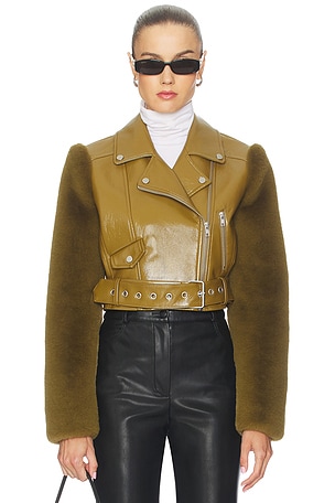 Florencia Moto Jacket Camila Coelho