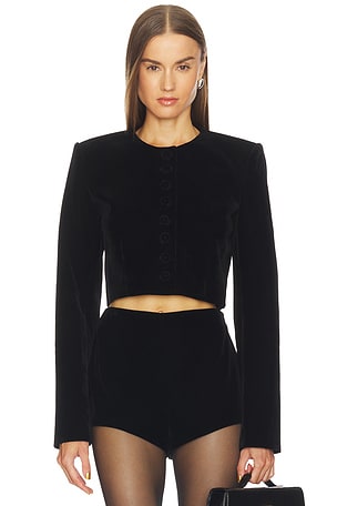 Roxana Velvet Jacket Camila Coelho