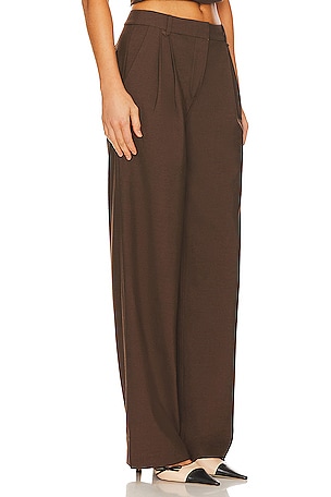 Camila Coelho Xenia Pant in Brown