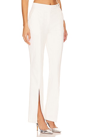 Camila Coelho Vania Trouser in Ivory