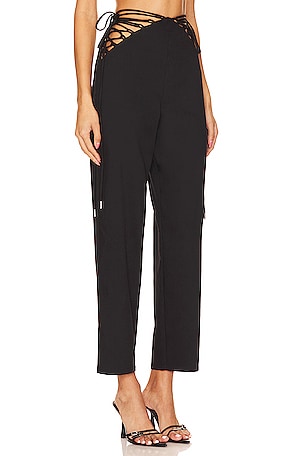 Camila Coelho Emmy Pants in Black