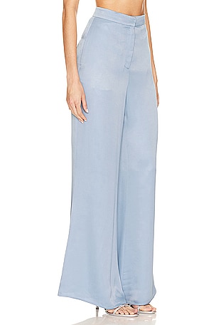 Camila Coelho Kassiani Trouser in Baby Blue