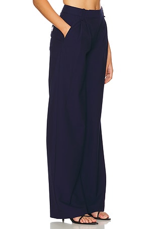 Camila Coelho Xenia Pant in Navy