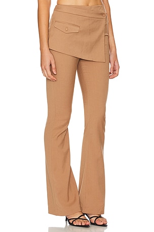 Camila Coelho Paola Pant in Neutral