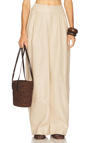 Harlow Linen Pant Camila Coelho