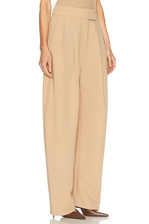 Camila Coelho Reese Pant in Taupe