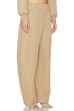 Camila Coelho Amaia Pants in Tan
