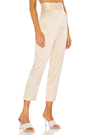 Camila Coelho Guadalupe Pant in Cream