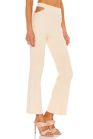 Camila Coelho Coyote Pant in Cream