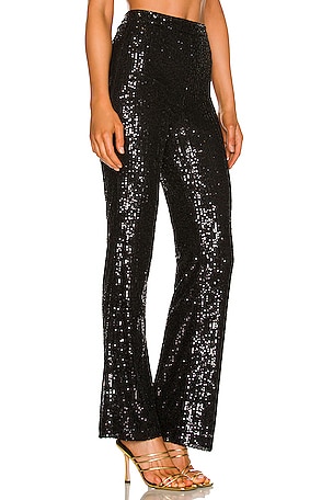 Camila Coelho Calvin Pant in Black