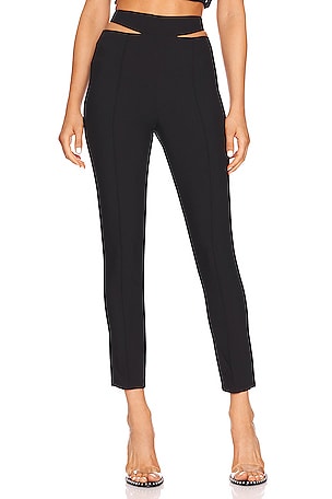 SPANX Women's The Perfect Pant, Ankle 4-Pocket Navy Blue, Classic