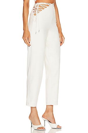 Camila Coelho Emmy Pants in Ivory
