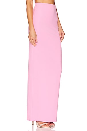 Camila Coelho Belle Maxi Skirt in Pink