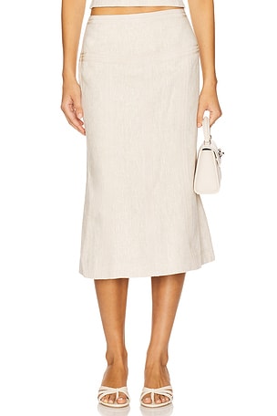 Cassia Midi Skirt Camila Coelho