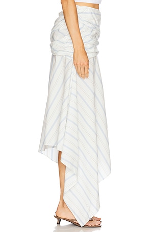 Camila Coelho Teagan Skirt in White