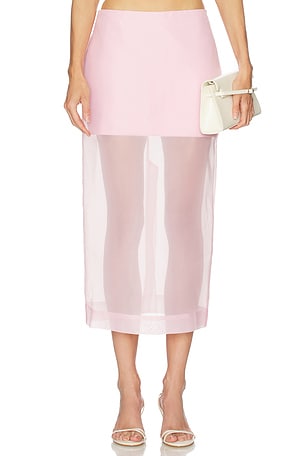 Romy Midi Skirt Camila Coelho