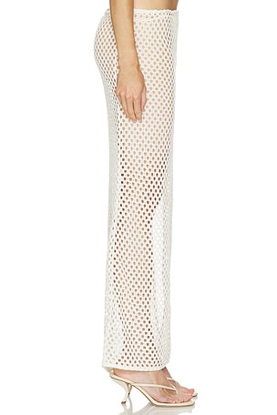 Camila Coelho Krina Maxi Skirt in Ivory