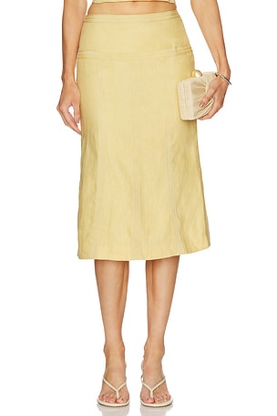 Cassia Midi Skirt Camila Coelho