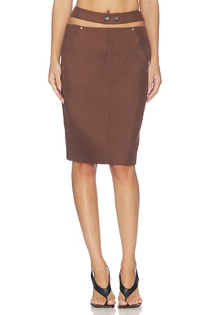 Cora Midi Skirt Camila Coelho