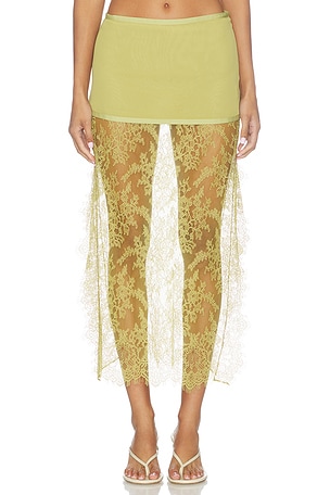 Sabrina Midi Skirt Camila Coelho