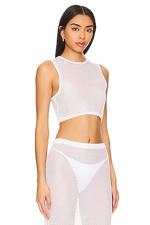 Camila Coelho Anette Sheer Top