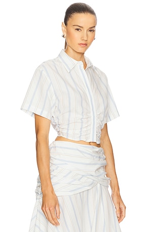 Camila Coelho Teagan Top in White