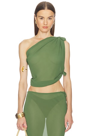 Carlisle Scarf Top Camila Coelho