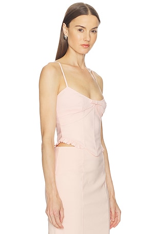 Camila Coelho Aurora Top in Pink