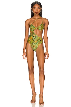 Norma Kamali Suspender Marissa Bikini, $190