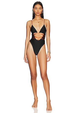 ViX One-Shoulder Brazilian One-Piece, Victoria's Secret Has a BIG One-Piece  Swimsuit Section, and These 13 Picks Are Cute