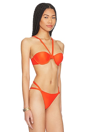 Camila Coelho Artika Top in Orange