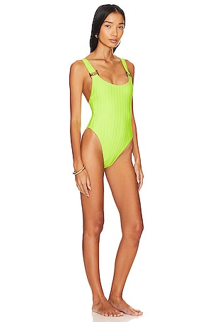 Camila Coelho Sintia One Piece in Yellow