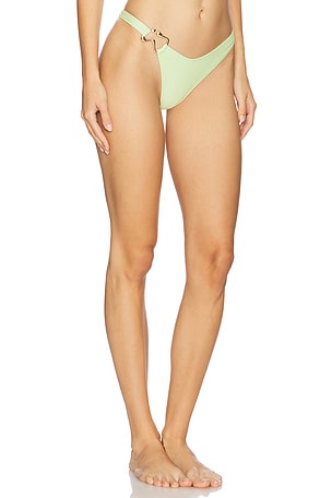 Camila Coelho Rya Bottom in Green