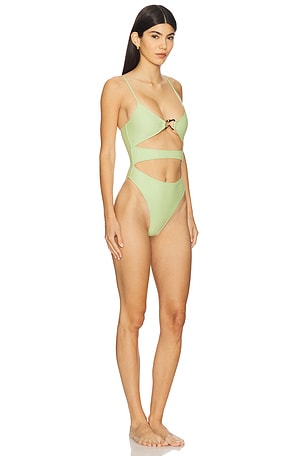 Camila Coelho Rya One Piece in Green