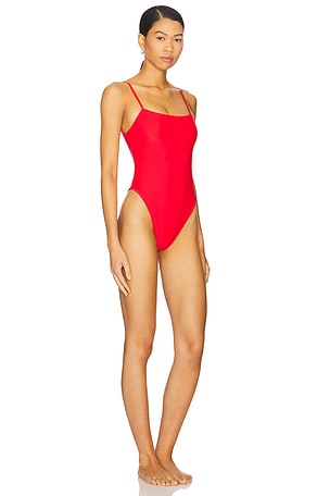 Camila Coelho Zelia One Piece in Red