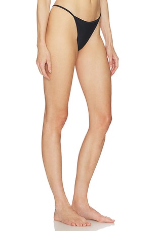 Camila Coelho Yarah Bottom in Black. Size L. Also