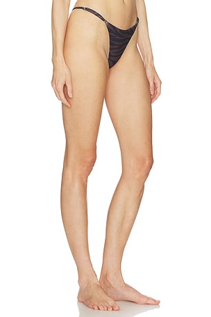 Camila Coelho Bruna Bottom in Brown